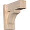 Ekena Millwork Legacy Block Smooth Outlooker, Douglas Fir, 5 1/2"W x 12"D x 12"H OUT06X12X12LEC05SDF - alternate 1